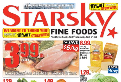 Starsky Foods (Mississauga) Flyer March 5 to 18