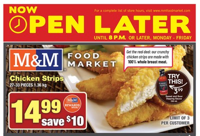 M&M Food Market (SK, MB, NS, NB) Flyer March 5 to 11