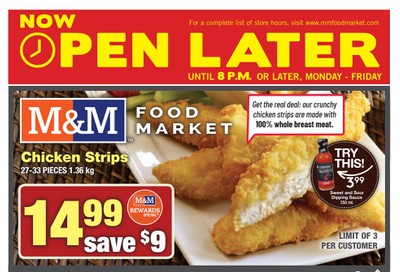 M&M Food Market (ON) Flyer March 5 to 11