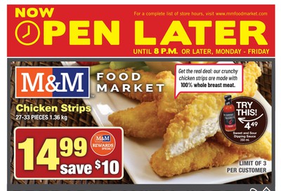 M&M Food Market (AB, BC, NWT, Yukon, NL) Flyer March 5 to 11