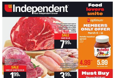 Independent Grocer (ON) Flyer March 5 to 11