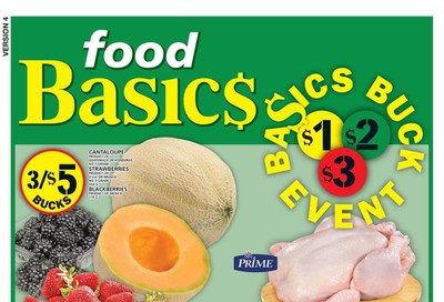 Food Basics (GTA, Kitchener and London Area) Flyer March 5 to 11