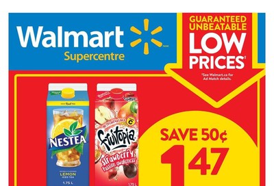 Walmart Supercentre (Atlantic) Flyer March 5 to 11