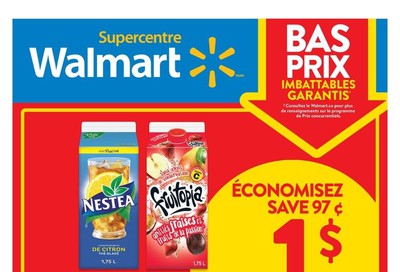 Walmart Supercentre (QC) Flyer March 5 to 11