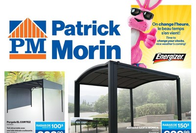 Patrick Morin Flyer March 5 to 11