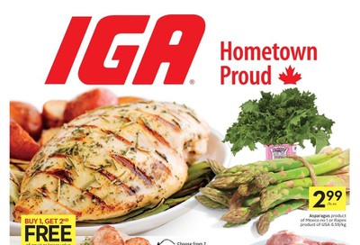 IGA (West) Flyer March 5 to 11