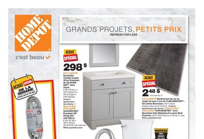 Home Depot (QC) Flyer March 5 to 11