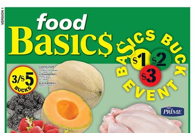 Food Basics (Rest of ON) Flyer March 5 to 11