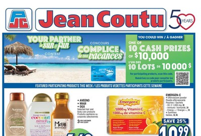 Jean Coutu (NB) Flyer March 6 to 12