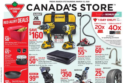 Canadian Tire (ON) Flyer March 6 to 12