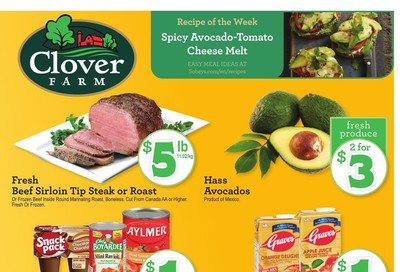 Clover Farm Flyer March 5 to 11