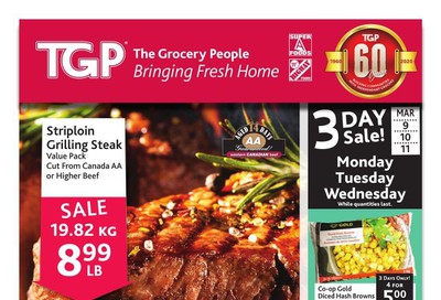 TGP The Grocery People Flyer March 5 to 11