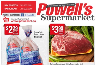 Powell's Supermarket Flyer March 5 to 11
