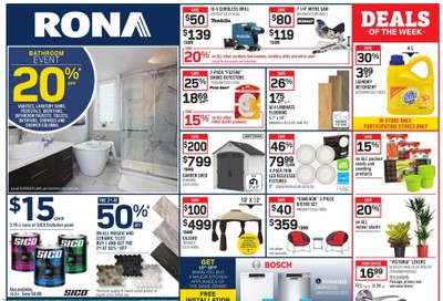 Rona (West) Flyer March 5 to 11