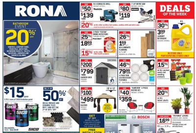 Rona (ON) Flyer March 5 to 11