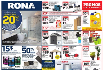 Rona (QC) Flyer March 5 to 11