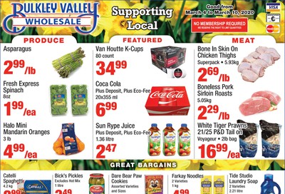 Bulkley Valley Wholesale Flyer March 4 to 10