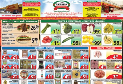 Akhavan Supermarche Flyer March 4 to 10