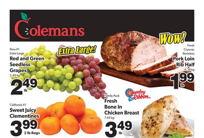 Coleman's Flyer March 5 to 11
