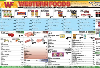 Western Foods Flyer March 4 to 10