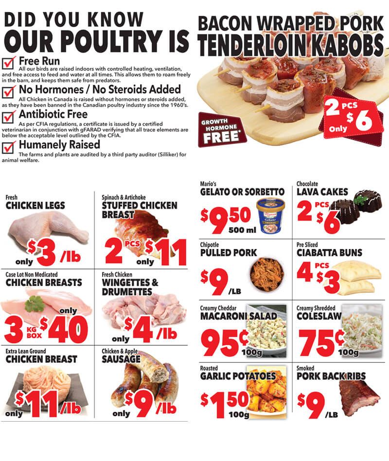 T-Bone's Flyer March 4 to 17