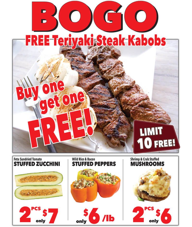 T-Bone's Flyer March 4 to 17