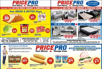 Price Pro Flyer March 4 to 10