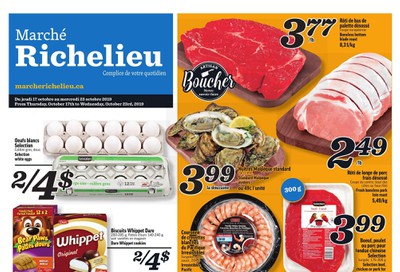 Marche Richelieu Flyer October 17 to 23