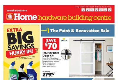 Home Hardware Building Centre (ON) Flyer March 5 to 11