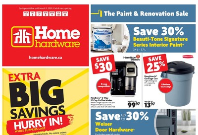 Home Hardware (ON) Flyer March 5 to 11