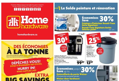 Home Hardware (QC) Flyer March 5 to 11