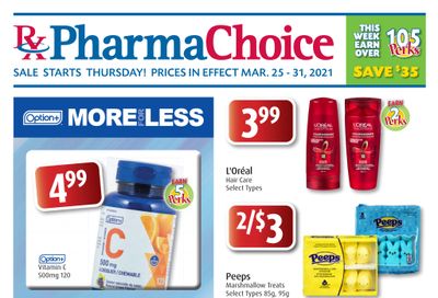 PharmaChoice (ON & Atlantic) Flyer March 25 to 31