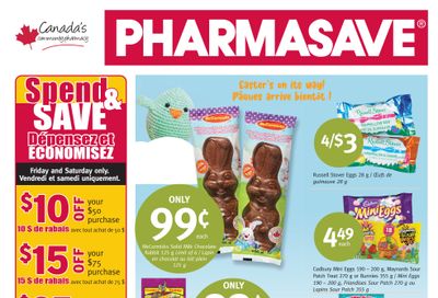 Pharmasave (NB) Flyer March 26 to April 1