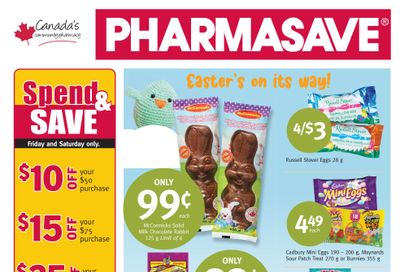 Pharmasave (Atlantic) Flyer March 26 to April 1