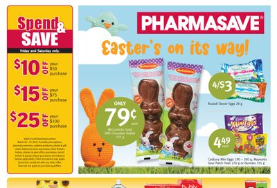 Pharmasave (ON) Flyer March 26 to April 1