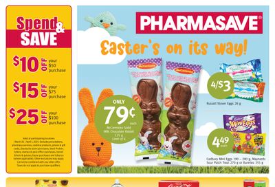 Pharmasave (West) Flyer March 26 to April 1