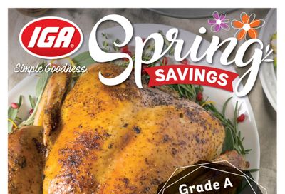 IGA Stores of BC Flyer March 26 to April 1