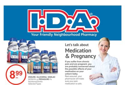 I.D.A. Pharmacy Flyer March 26 to April 29