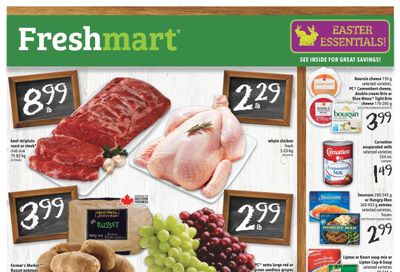Freshmart (West) Flyer March 26 to April 1