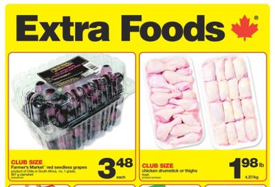 Extra Foods Flyer March 26 to 31