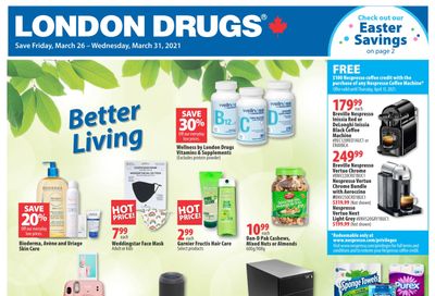 London Drugs Flyer March 26 to 31