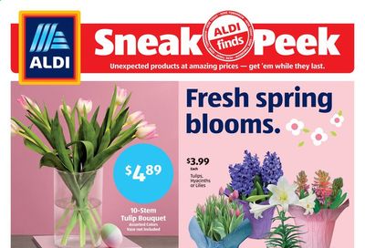 ALDI Weekly Ad Flyer March 31 to April 6