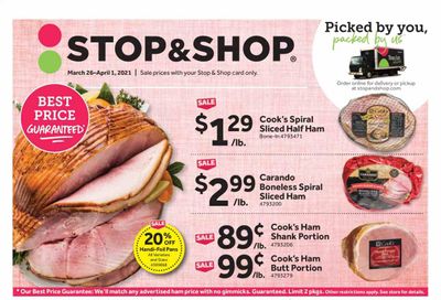 Stop & Shop (NY) Weekly Ad Flyer March 26 to April 1