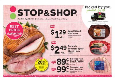 Stop & Shop (MA) Weekly Ad Flyer March 26 to April 1