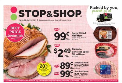 Stop & Shop (RI) Weekly Ad Flyer March 26 to April 1