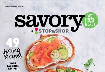 Stop & Shop (CT, MA, NJ, NY, RI) Weekly Ad Flyer April 1 to April 30