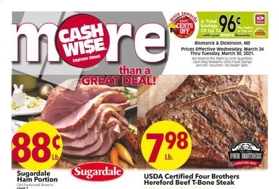 Cash Wise (MN, ND) Weekly Ad Flyer March 24 to March 30