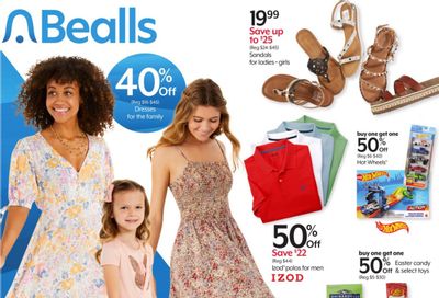 Bealls Florida Weekly Ad Flyer March 24 to March 30
