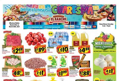 El Rancho (TX) Weekly Ad Flyer March 24 to March 30