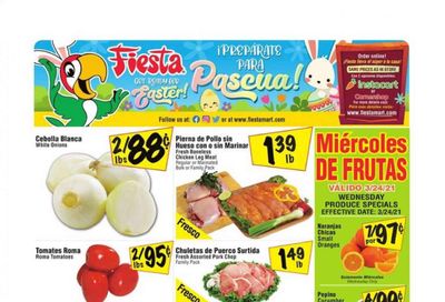 Fiesta Mart (TX) Weekly Ad Flyer March 24 to March 30